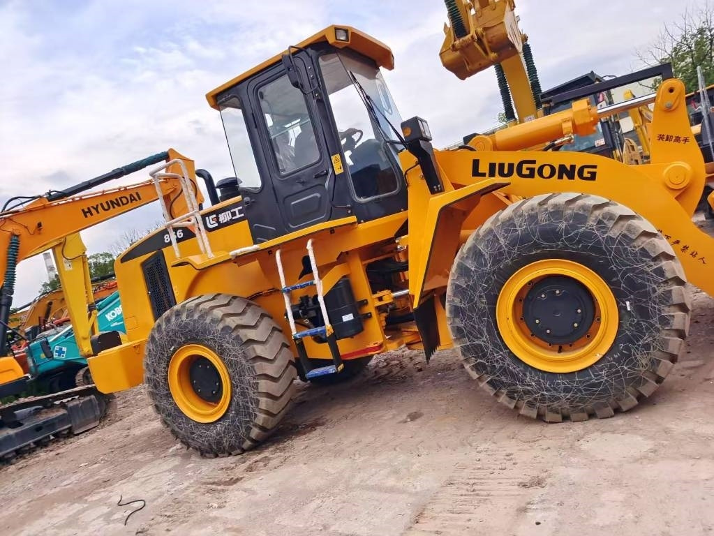 LiuGong 856 H - Wheel loader: picture 3 LiuGong 856 H - Wheel loader: picture 3