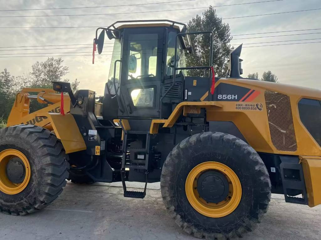 LiuGong 856H - Wheel loader: picture 1 LiuGong 856H - Wheel loader: picture 1