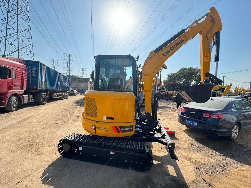 LiuGong 9035FZTSG4 - Mini excavator: picture 3 LiuGong 9035FZTSG4 - Mini excavator: picture 3