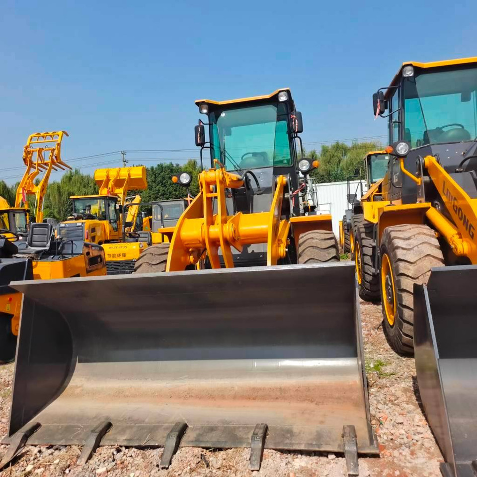 LiuGong CLG 836 - Wheel loader: picture 1 LiuGong CLG 836 - Wheel loader: picture 1