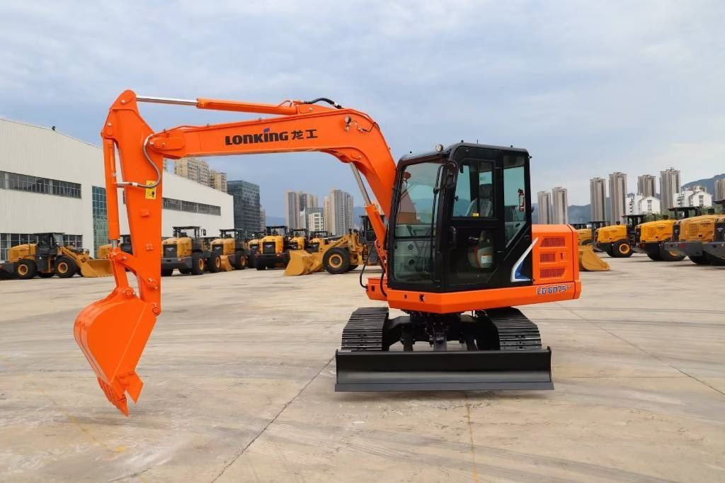 New Crawler excavator Lonking LG6075G4 100% brand new machine: picture 8 New Crawler excavator Lonking LG6075G4 100% brand new machine: picture 8
