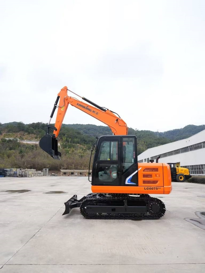 New Crawler excavator Lonking LG6075G4 100% brand new machine: picture 7 New Crawler excavator Lonking LG6075G4 100% brand new machine: picture 7