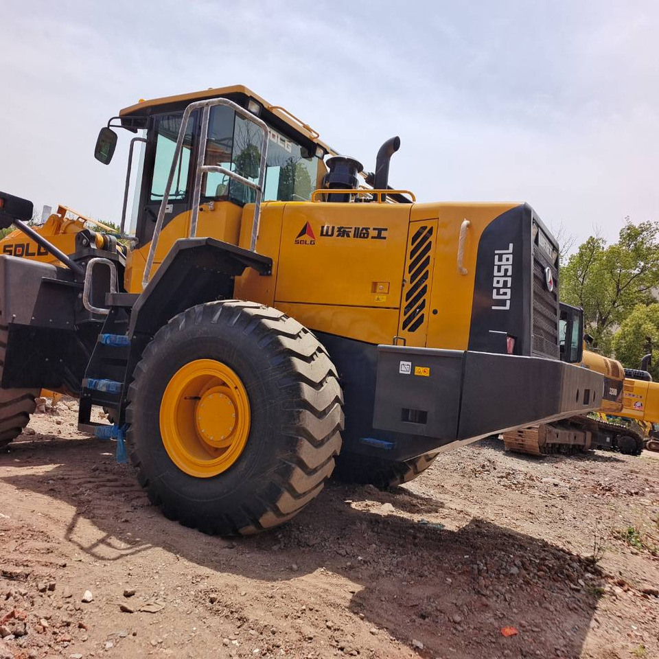 Wheel loader SDLG 956L: picture 22