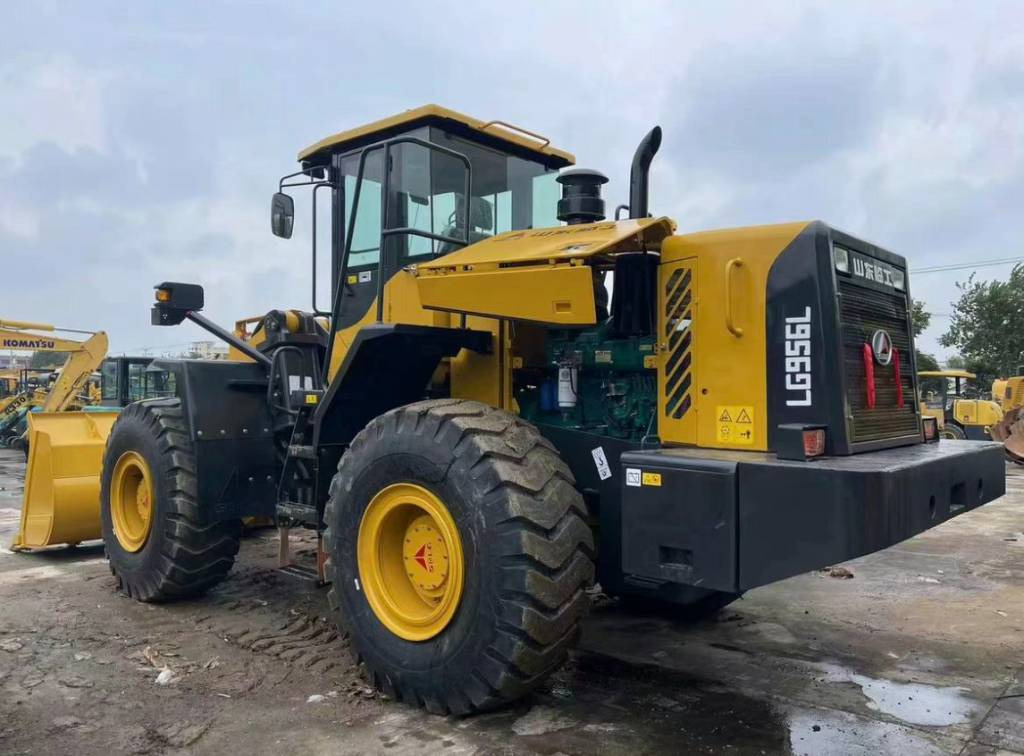 SDLG 956L - Wheel loader: picture 1 SDLG 956L - Wheel loader: picture 1