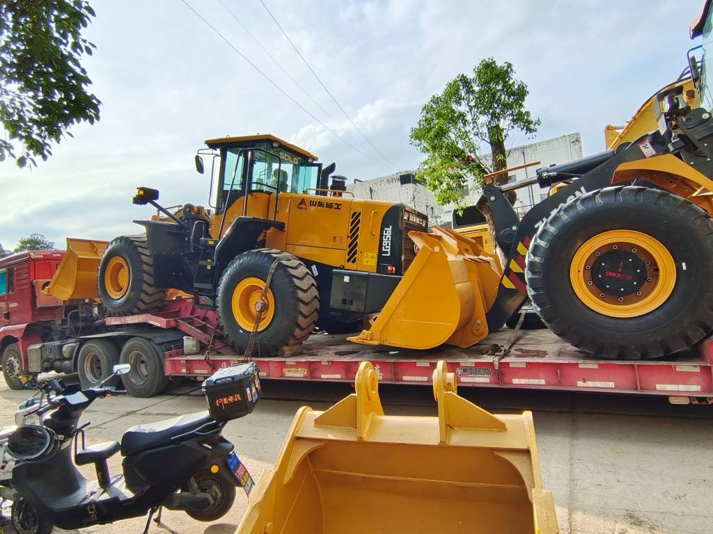 SDLG 956L - Wheel loader: picture 4 SDLG 956L - Wheel loader: picture 4