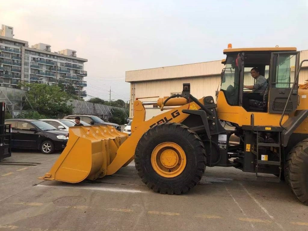 SDLG LG 956 L - Wheel loader: picture 5 SDLG LG 956 L - Wheel loader: picture 5