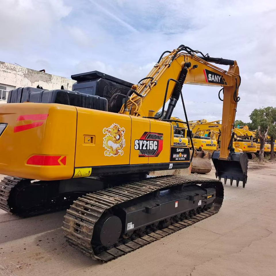 Sany 215C - Crawler excavator: picture 5 Sany 215C - Crawler excavator: picture 5