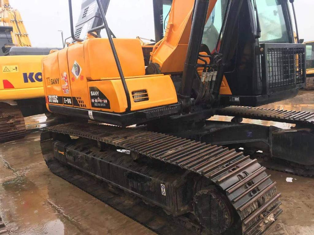 Sany SY 135 C - Crawler excavator: picture 3 Sany SY 135 C - Crawler excavator: picture 3