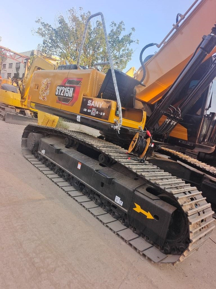 Sany SY 215 H - Crawler excavator: picture 3 Sany SY 215 H - Crawler excavator: picture 3
