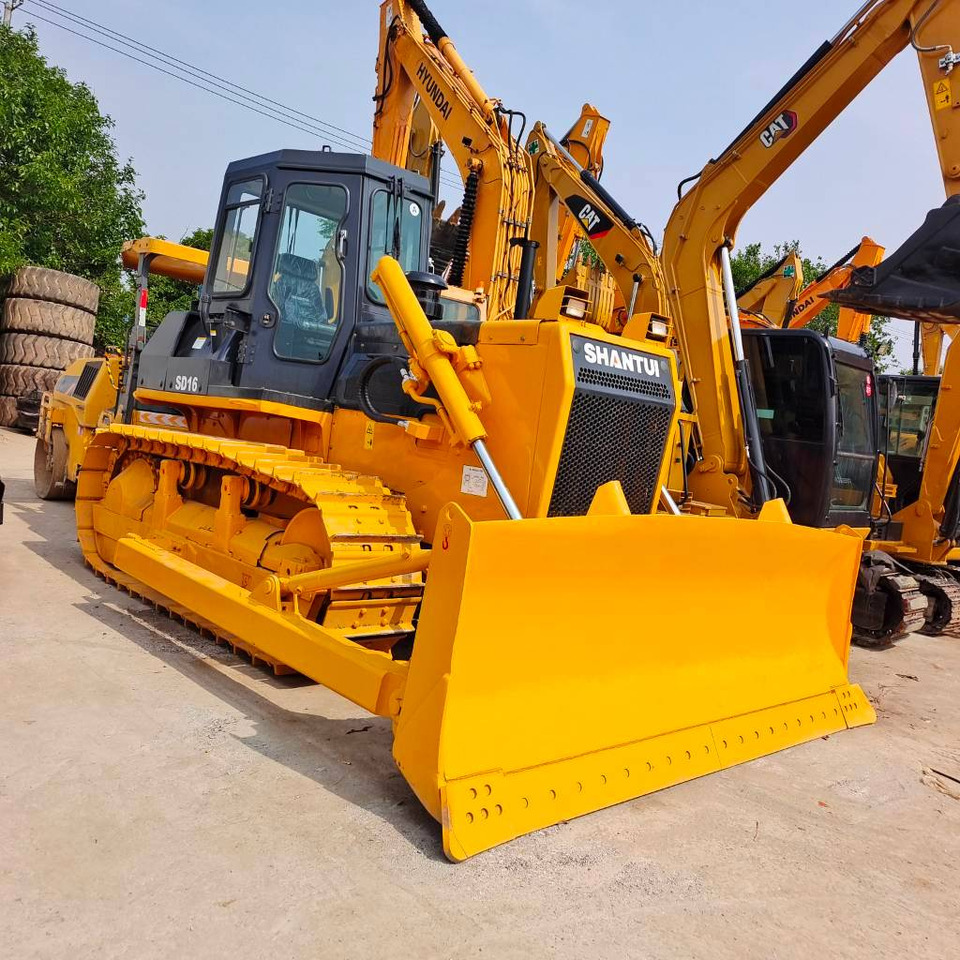 Shantui SD 16 - Bulldozer: picture 5 Shantui SD 16 - Bulldozer: picture 5