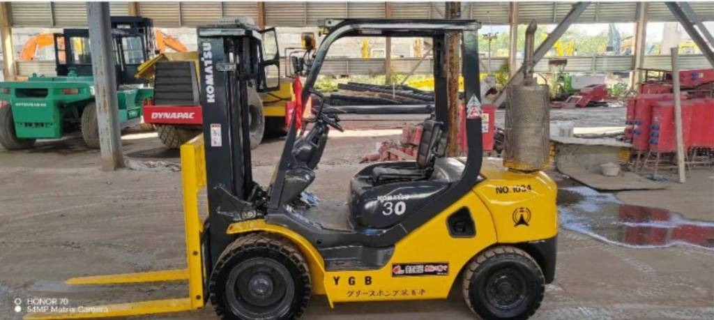 TCM FD 30 - Diesel forklift: picture 5 TCM FD 30 - Diesel forklift: picture 5