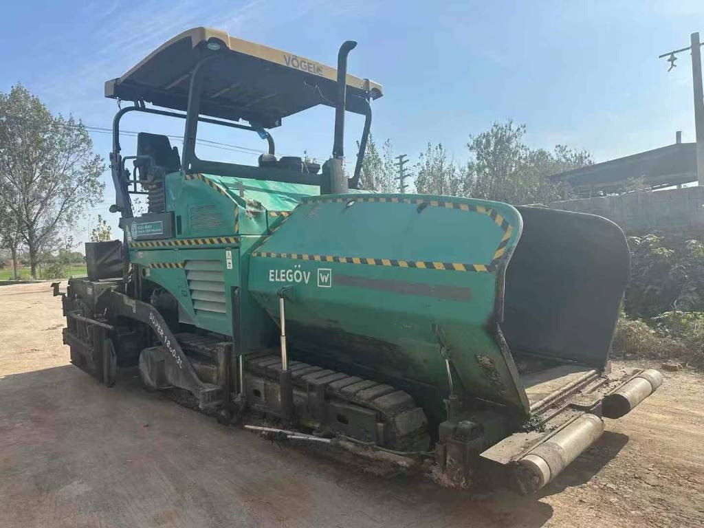 Vögele 1800-3 - Crawler excavator: picture 1 Vögele 1800-3 - Crawler excavator: picture 1