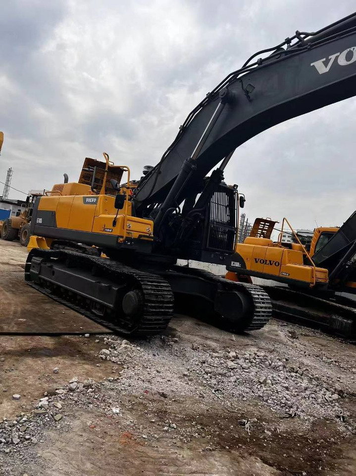 Volvo EC 480 D L - Crawler excavator: picture 2 Volvo EC 480 D L - Crawler excavator: picture 2