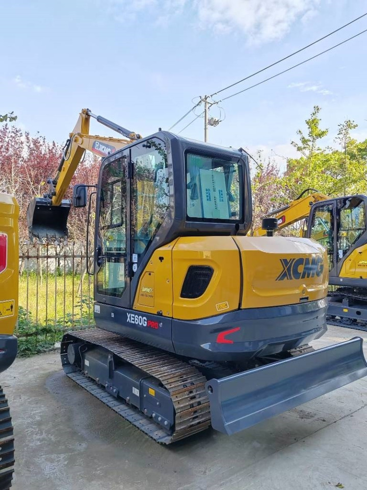 XCMG XE 60 G PRO - Crawler excavator: picture 2 XCMG XE 60 G PRO - Crawler excavator: picture 2