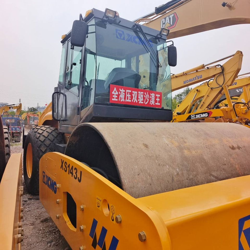 XCMG XS 143 J - Compactor: picture 1 XCMG XS 143 J - Compactor: picture 1