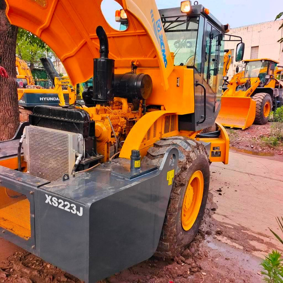 XCMG XS 223 J - Compactor: picture 3 XCMG XS 223 J - Compactor: picture 3