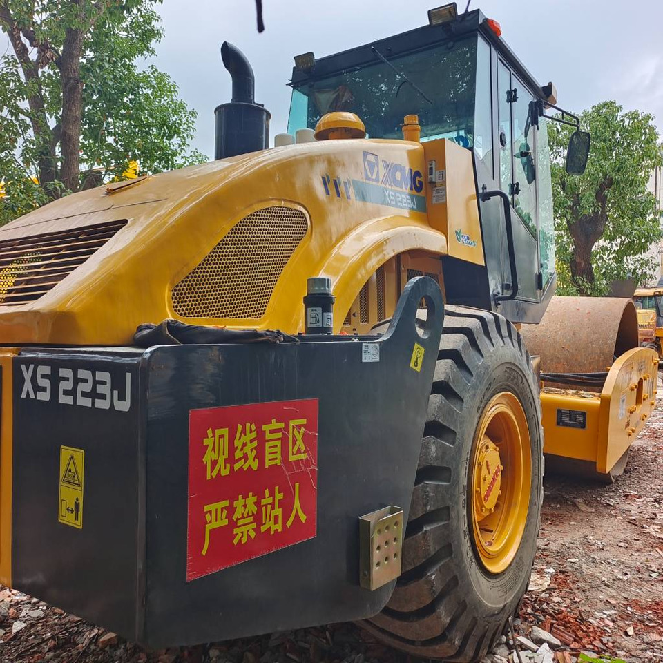 XCMG XS 223 J - Compactor: picture 5 XCMG XS 223 J - Compactor: picture 5