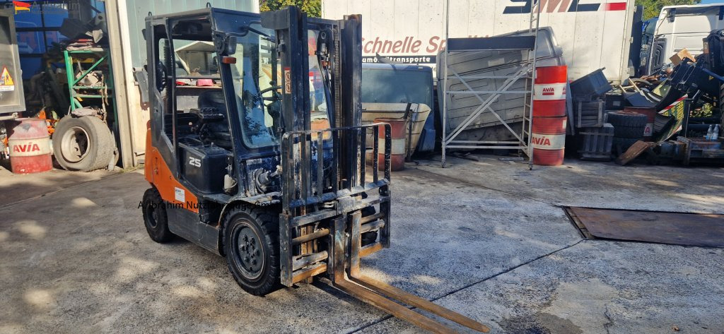 Diesel forklift Doosan D25-5 Duplexmast, Seitenverschiebung, autom. Gabelverst.: picture 9