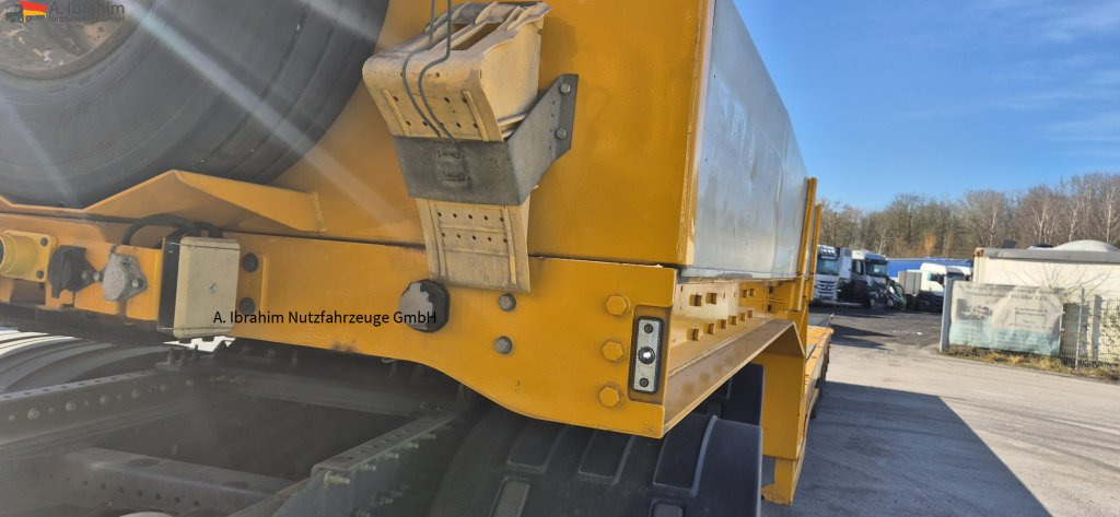 Faymonville 3-A ausziehbar bis 18,90 m zwangsgelenkt - Low loader semi-trailer: picture 4 Faymonville 3-A ausziehbar bis 18,90 m zwangsgelenkt - Low loader semi-trailer: picture 4