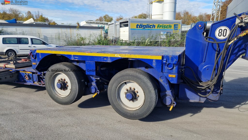 Faymonville Dollyachse, hydr. gelenkt mit Motor für Zwangslenkung - Low loader semi-trailer: picture 5 Faymonville Dollyachse, hydr. gelenkt mit Motor für Zwangslenkung - Low loader semi-trailer: picture 5