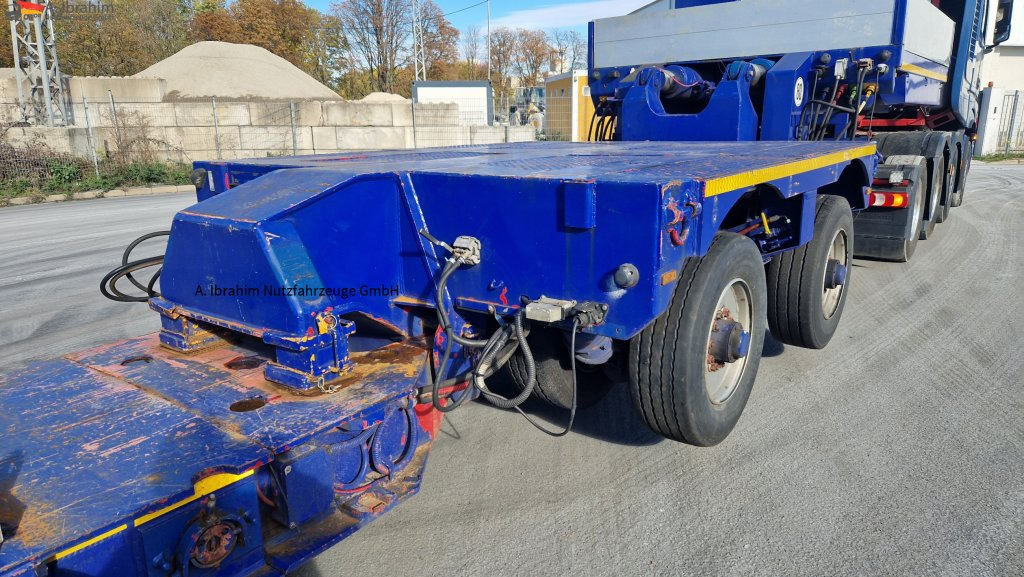 Faymonville Dollyachse, hydr. gelenkt mit Motor für Zwangslenkung - Low loader semi-trailer: picture 4 Faymonville Dollyachse, hydr. gelenkt mit Motor für Zwangslenkung - Low loader semi-trailer: picture 4