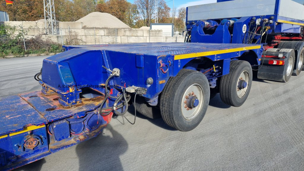 Faymonville Dollyachse, hydr. gelenkt mit Motor für Zwangslenkung - Low loader semi-trailer: picture 1 Faymonville Dollyachse, hydr. gelenkt mit Motor für Zwangslenkung - Low loader semi-trailer: picture 1