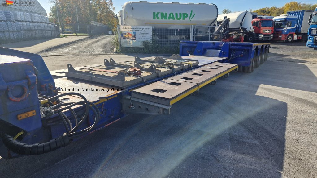 Faymonville STBZ-6VA 4 achser mit 2 achser Dolly Zustand einsatzbereit - Low loader semi-trailer: picture 2 Faymonville STBZ-6VA 4 achser mit 2 achser Dolly Zustand einsatzbereit - Low loader semi-trailer: picture 2