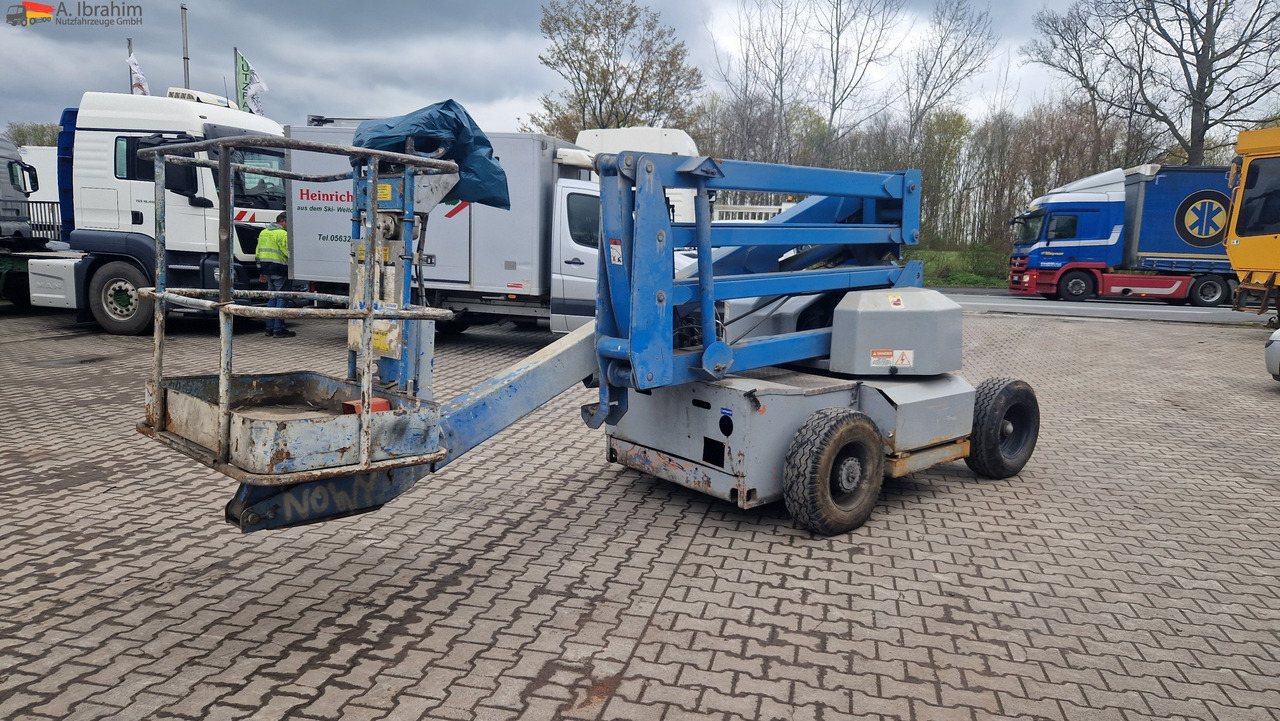 Genie 45/22 Elektro 15,70 m Höhe, 7,70 m Reichweite dem Alter entspr. - Articulated boom: picture 4 Genie 45/22 Elektro 15,70 m Höhe, 7,70 m Reichweite dem Alter entspr. - Articulated boom: picture 4