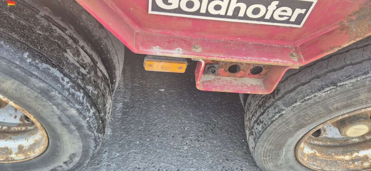 Goldhofer STZ-TBL3-33/80 Tiefbett mit Rampen Lenkung mit FB - Low loader semi-trailer: picture 3 Goldhofer STZ-TBL3-33/80 Tiefbett mit Rampen Lenkung mit FB - Low loader semi-trailer: picture 3