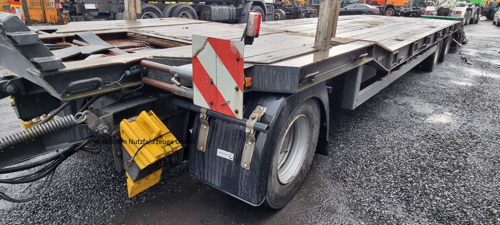 Goldhofer TU-L 3-24/80 Tieflader 10.00 m Ladefläche - Low loader trailer: picture 1 Goldhofer TU-L 3-24/80 Tieflader 10.00 m Ladefläche - Low loader trailer: picture 1