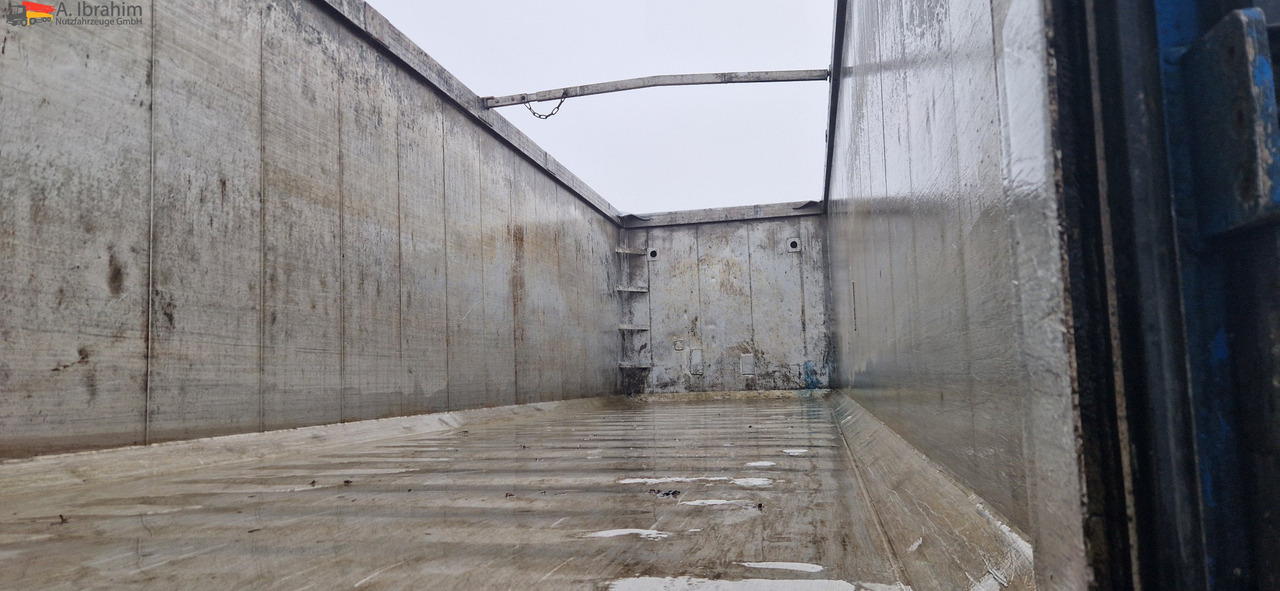 H&W 55 cbm kippmulde | Liftachse - Tipper semi-trailer: picture 5 H&W 55 cbm kippmulde | Liftachse - Tipper semi-trailer: picture 5