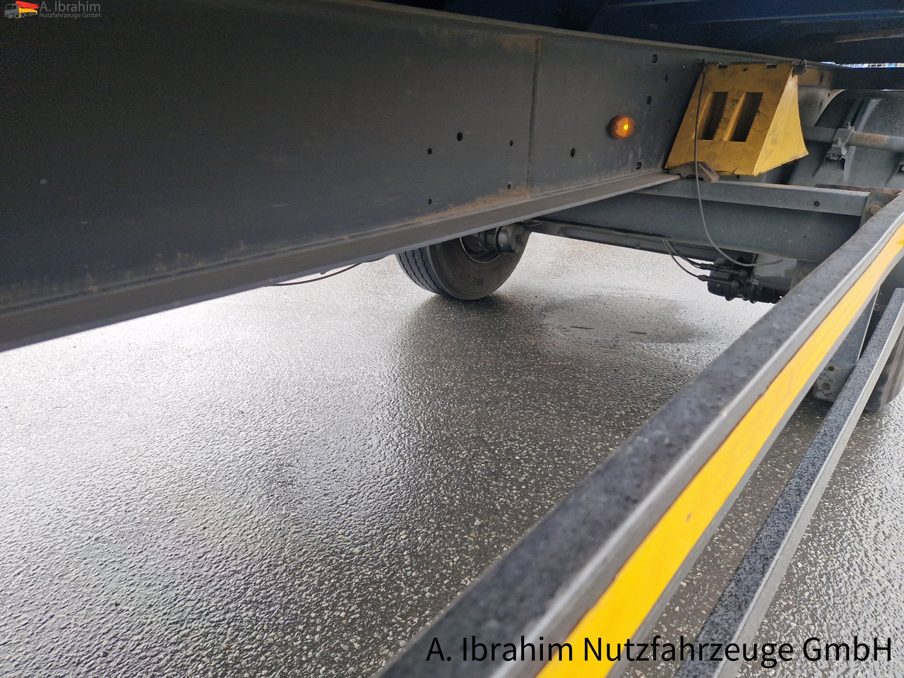 Kögel AW18 - Container transporter/ Swap body trailer: picture 4 Kögel AW18 - Container transporter/ Swap body trailer: picture 4