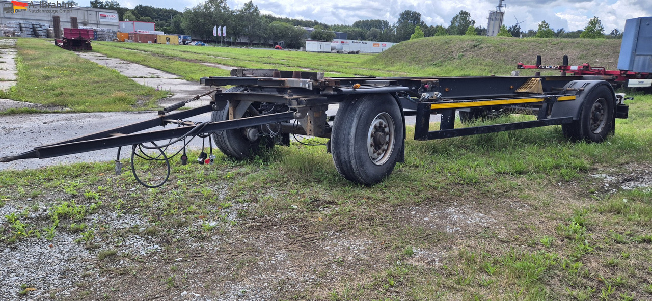 Kögel AW18 - Container transporter/ Swap body trailer: picture 1 Kögel AW18 - Container transporter/ Swap body trailer: picture 1