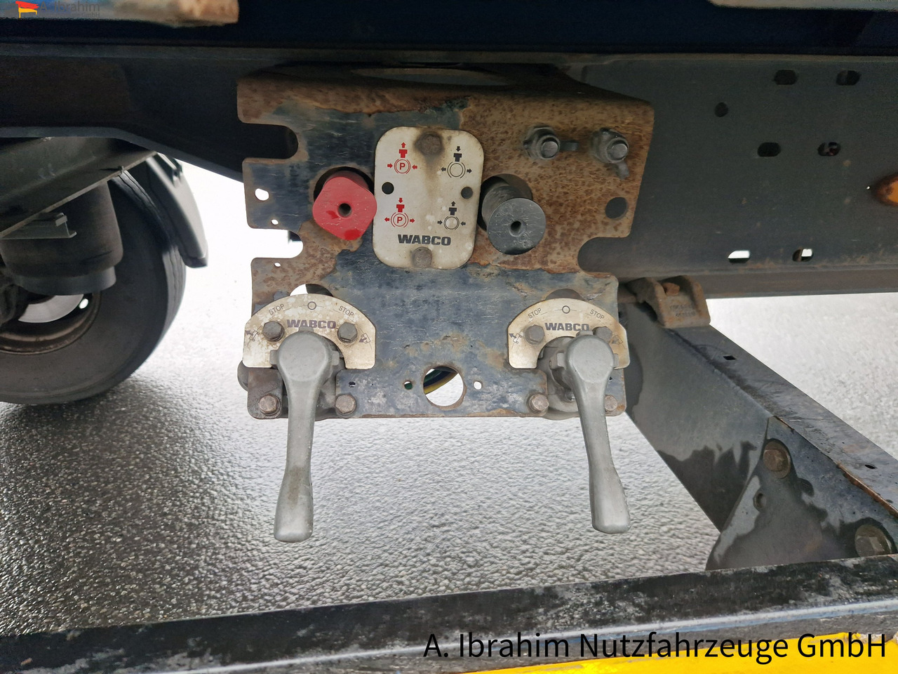 Kögel AW18 - Container transporter/ Swap body trailer: picture 3 Kögel AW18 - Container transporter/ Swap body trailer: picture 3