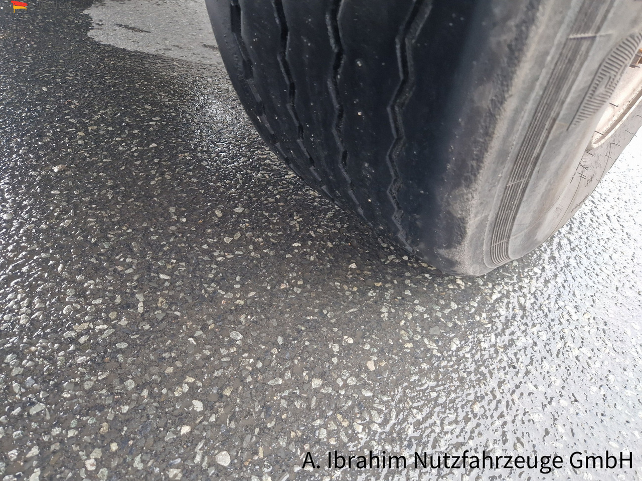 Kögel Aw 18 ohne Brücke - Container transporter/ Swap body trailer: picture 4 Kögel Aw 18 ohne Brücke - Container transporter/ Swap body trailer: picture 4