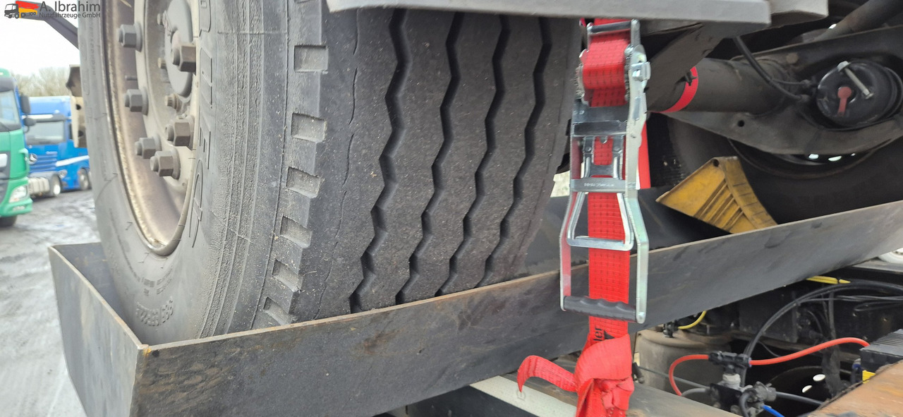 Krone AZ 3x vorhanden SAF Achsen, fertig gestapelt - Container transporter/ Swap body trailer: picture 3 Krone AZ 3x vorhanden SAF Achsen, fertig gestapelt - Container transporter/ Swap body trailer: picture 3