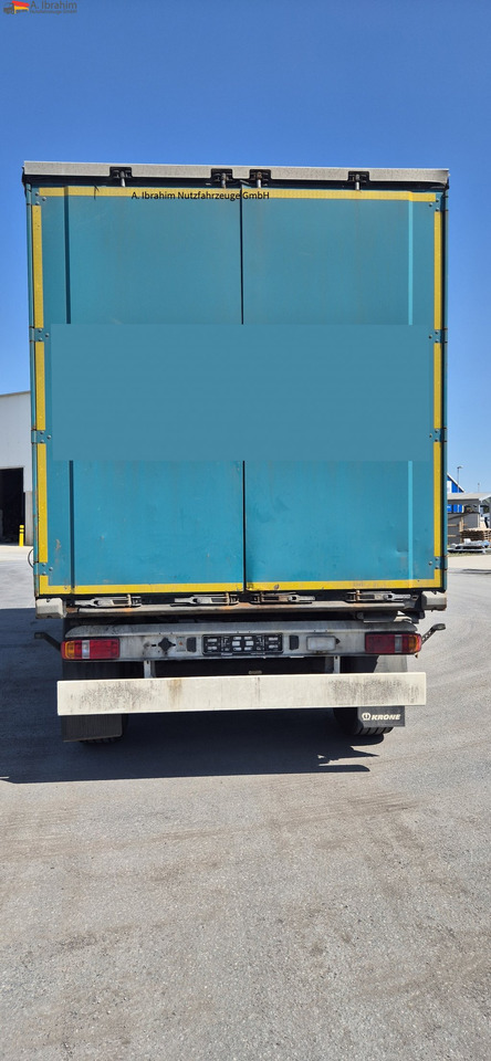 Curtainsider trailer Krone AZP Schiebeplane, Edscha: picture 10