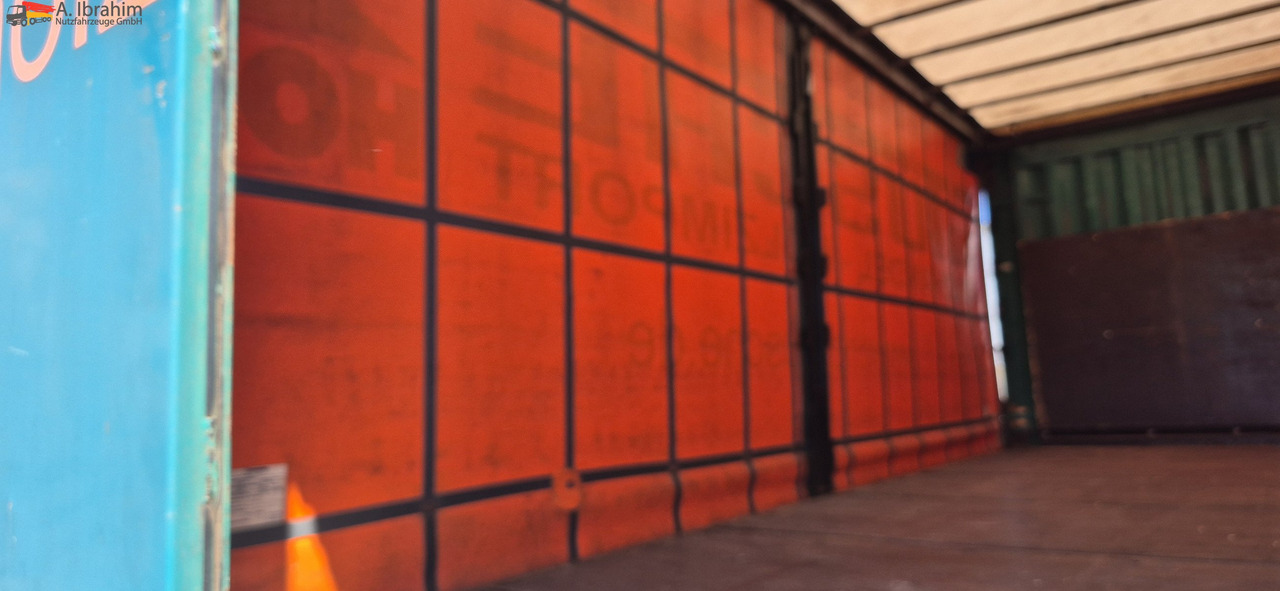 Curtainsider trailer Krone AZP Schiebeplane, Edscha: picture 12