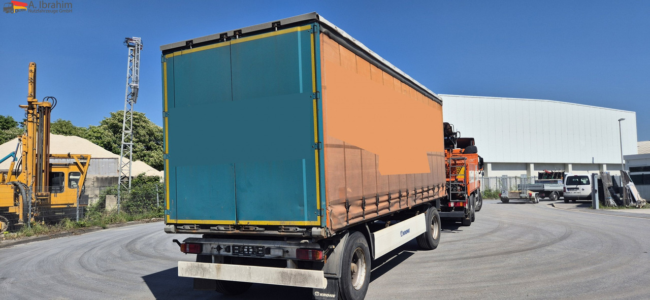 Curtainsider trailer Krone AZP Schiebeplane, Edscha: picture 11