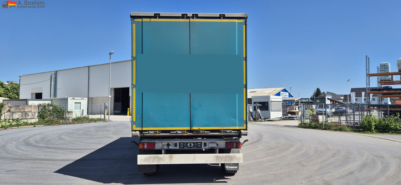 Curtainsider trailer Krone AZP Schiebeplane, Edscha: picture 8
