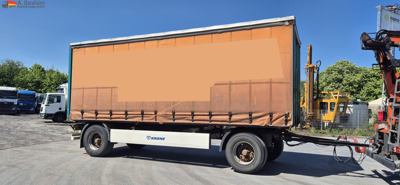 Curtainsider trailer Krone AZP Schiebeplane, Edscha: picture 9