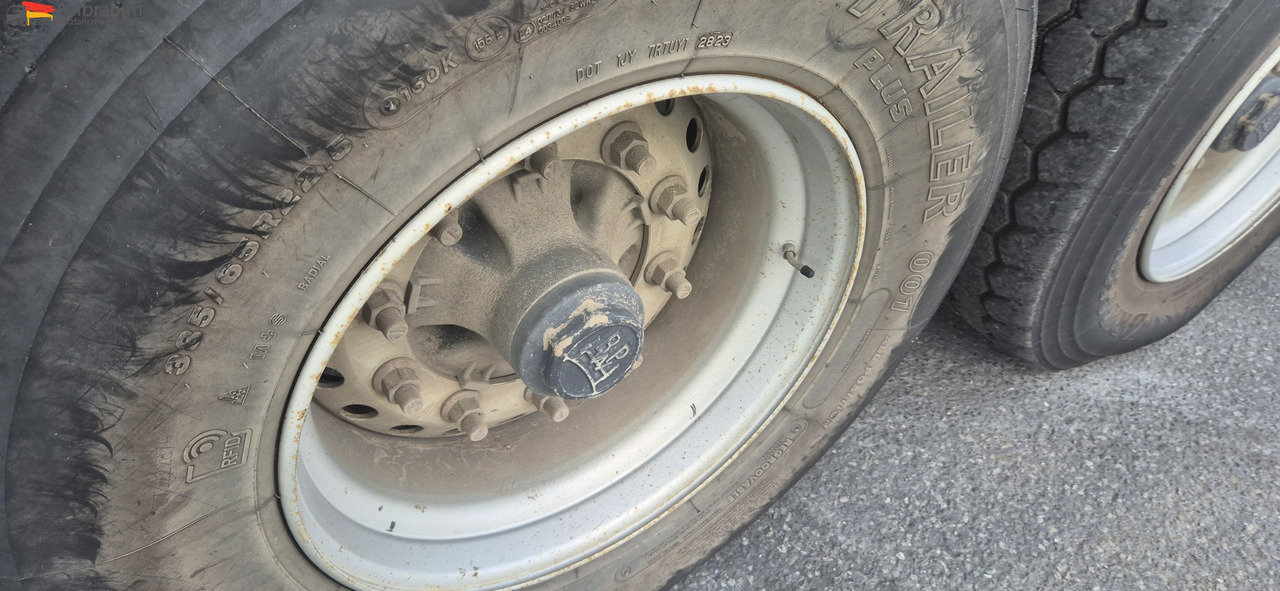 Langendorf SKS-HS 24/29 24 cbm, einsatzbereit - Tipper semi-trailer: picture 4 Langendorf SKS-HS 24/29 24 cbm, einsatzbereit - Tipper semi-trailer: picture 4