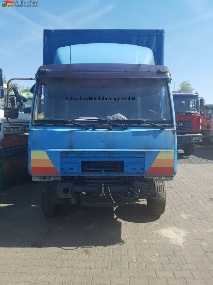 MAN L2000 8.143, fahrbereit, Motor, Getriebe ok - Curtainsider truck: picture 3 MAN L2000 8.143, fahrbereit, Motor, Getriebe ok - Curtainsider truck: picture 3