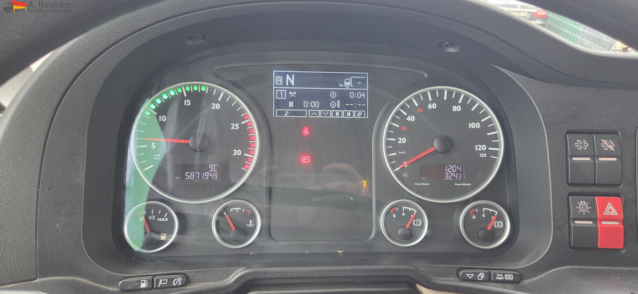 MAN TGX 26.460 BDF | 6x2 | Liftachse Retarder | 2xVorhanden | klima - Container transporter/ Swap body truck: picture 2 MAN TGX 26.460 BDF | 6x2 | Liftachse Retarder | 2xVorhanden | klima - Container transporter/ Swap body truck: picture 2