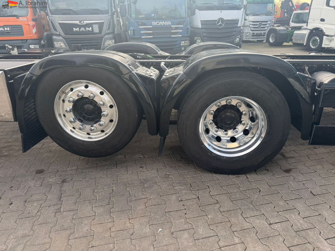 MAN TGX 26.510 Retarder | 6x2 | Klima Euro 6d | Full Service Truck - Cab chassis truck: picture 5 MAN TGX 26.510 Retarder | 6x2 | Klima Euro 6d | Full Service Truck - Cab chassis truck: picture 5