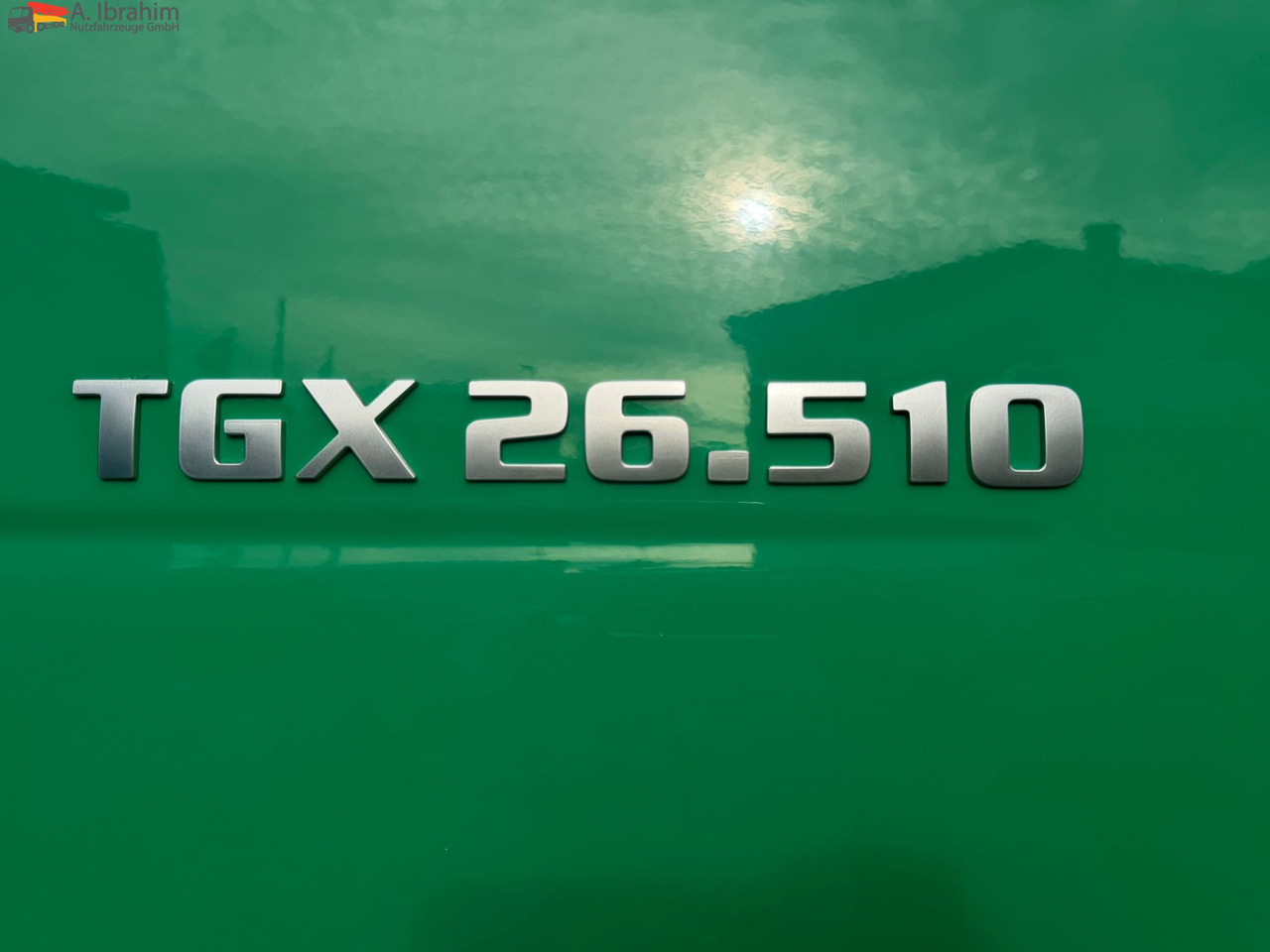 MAN TGX 26.510 Retarder | Klima | Full Service Truck - Cab chassis truck: picture 2 MAN TGX 26.510 Retarder | Klima | Full Service Truck - Cab chassis truck: picture 2