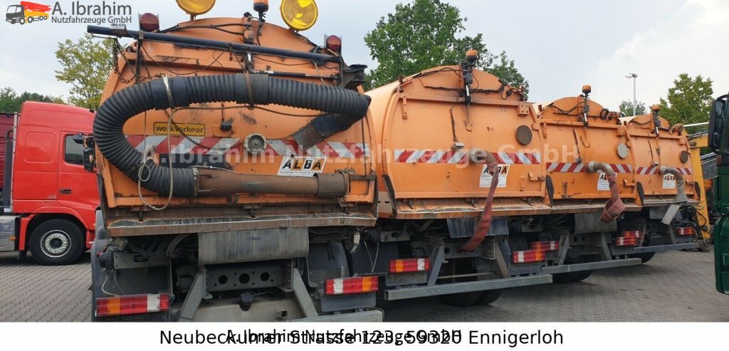 Mercedes-Benz 1823 DB 1823,Optifant 70, einsatzbereit - Road sweeper: picture 4 Mercedes-Benz 1823 DB 1823,Optifant 70, einsatzbereit - Road sweeper: picture 4