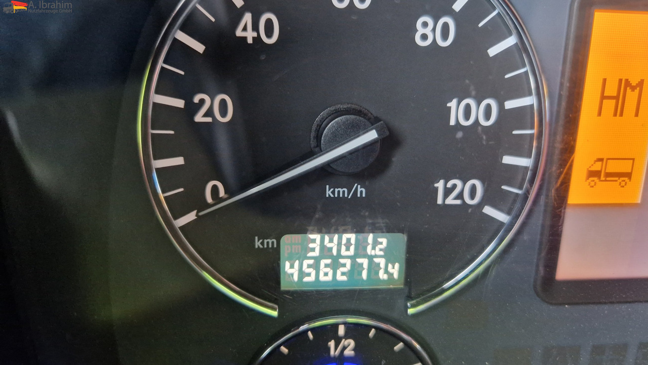 Mercedes-Benz 2541L Baustoff mit HIAB 122, Palettengabel Lift-Lenkachse, mp3 - Crane truck, Dropside/ Flatbed truck: picture 4 Mercedes-Benz 2541L Baustoff mit HIAB 122, Palettengabel Lift-Lenkachse, mp3 - Crane truck, Dropside/ Flatbed truck: picture 4