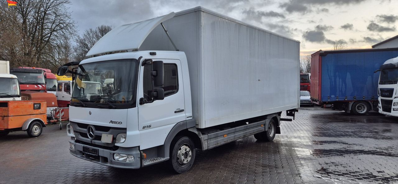 Mercedes-Benz 816L LBW, Blatt gefedert - Box van: picture 1 Mercedes-Benz 816L LBW, Blatt gefedert - Box van: picture 1