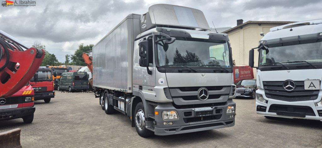 Refrigerator truck Mercedes-Benz DB 2536, 7,50 m Koffer LBW, Kamera, Carrier 850 Liftachse: picture 9
